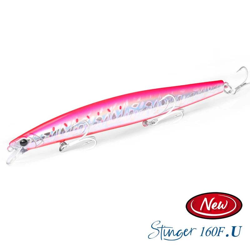 TSURINOYA 160F Ultra-long Casting Floating Minnow - Fish & Cheaps | Fishing & Outdoor Gear