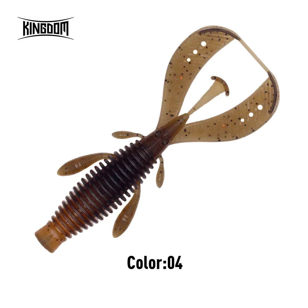 Kingdom Dancing Shrimp Soft Baits - Fish & Cheaps | Fishing & Outdoor Gear