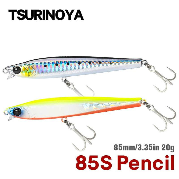 TSURINOYA 85S Ultra Long Casting Pencil Lure - Fish & Cheaps | Fishing & Outdoor Gear