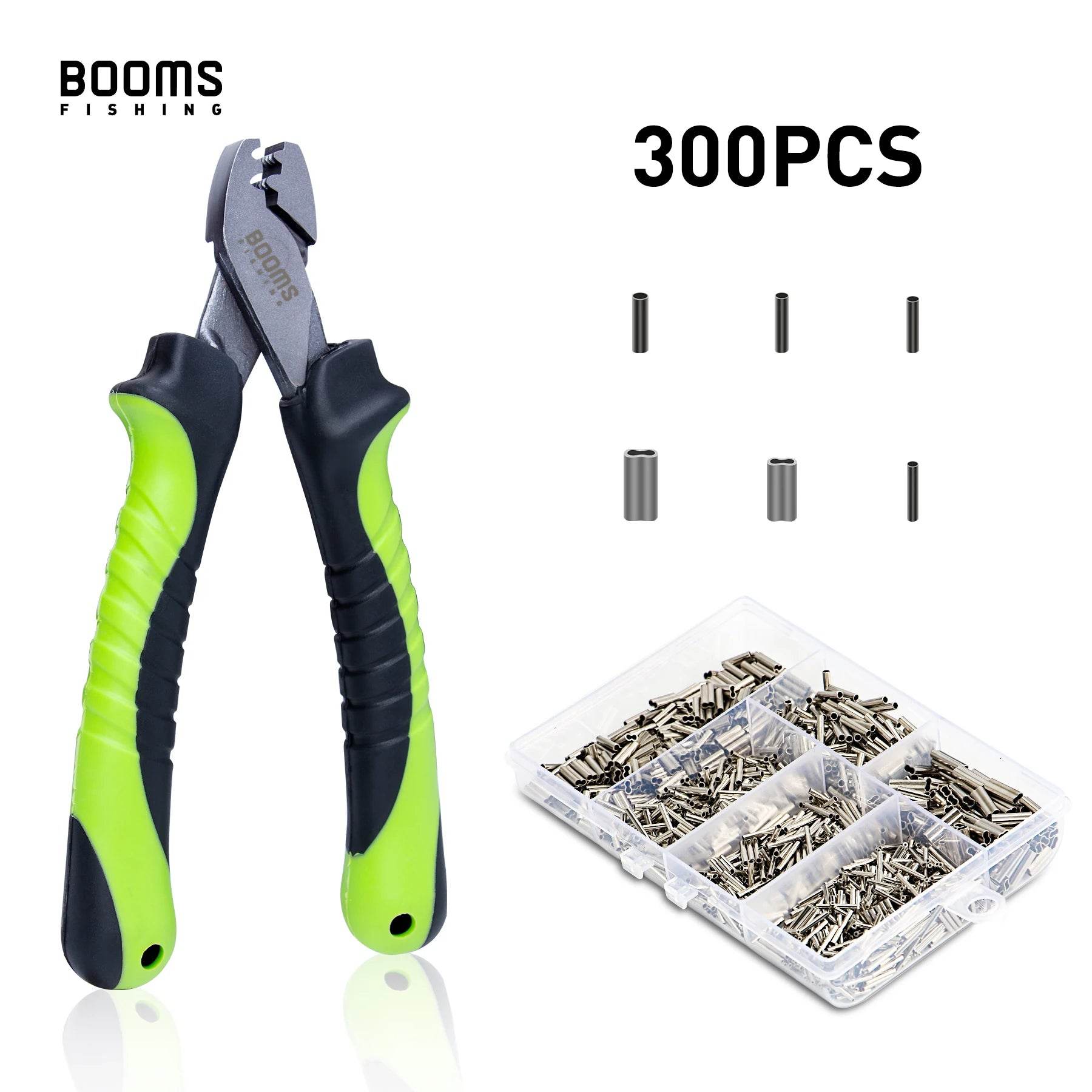 Booms CP2 Crimping Pliers & 300 Crimp Sleeves Set - Fish & Cheaps | Fishing & Outdoor Gear