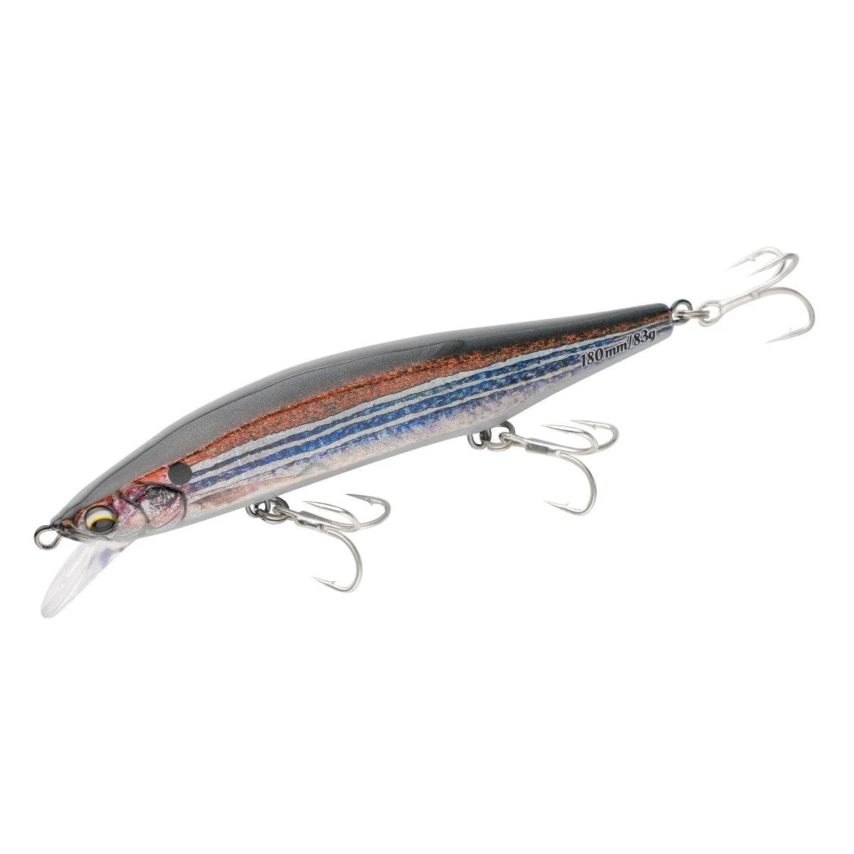Johncoo 18cm Floating Minnow – Big Game Lure - Fish & Cheaps | Fishing & Outdoor Gear