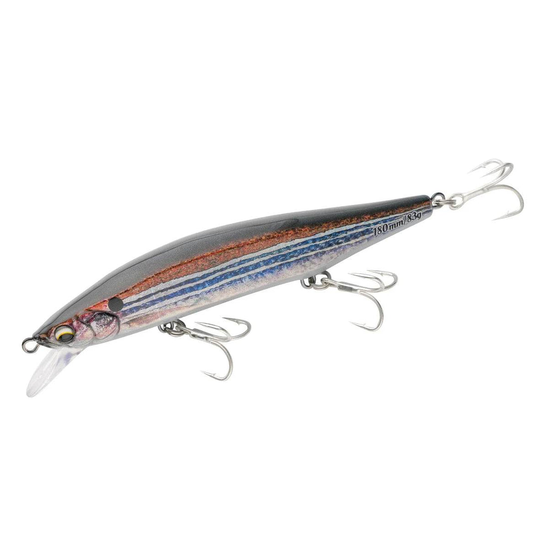 Johncoo 18cm Floating Minnow – Big Game Lure - Fish & Cheaps | Fishing & Outdoor Gear