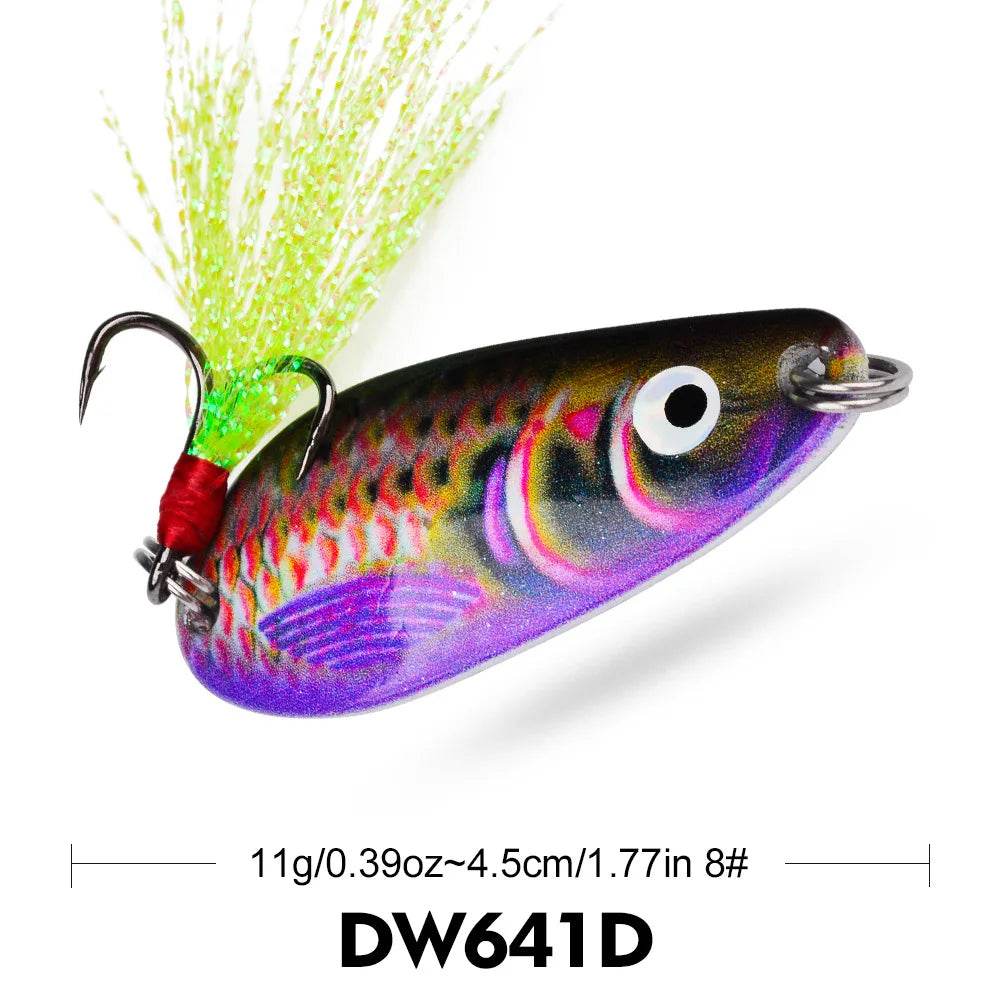 PROBEROS 11g VIB Spoon Lure – Precision Casting Power - Fish & Cheaps | Fishing & Outdoor Gear