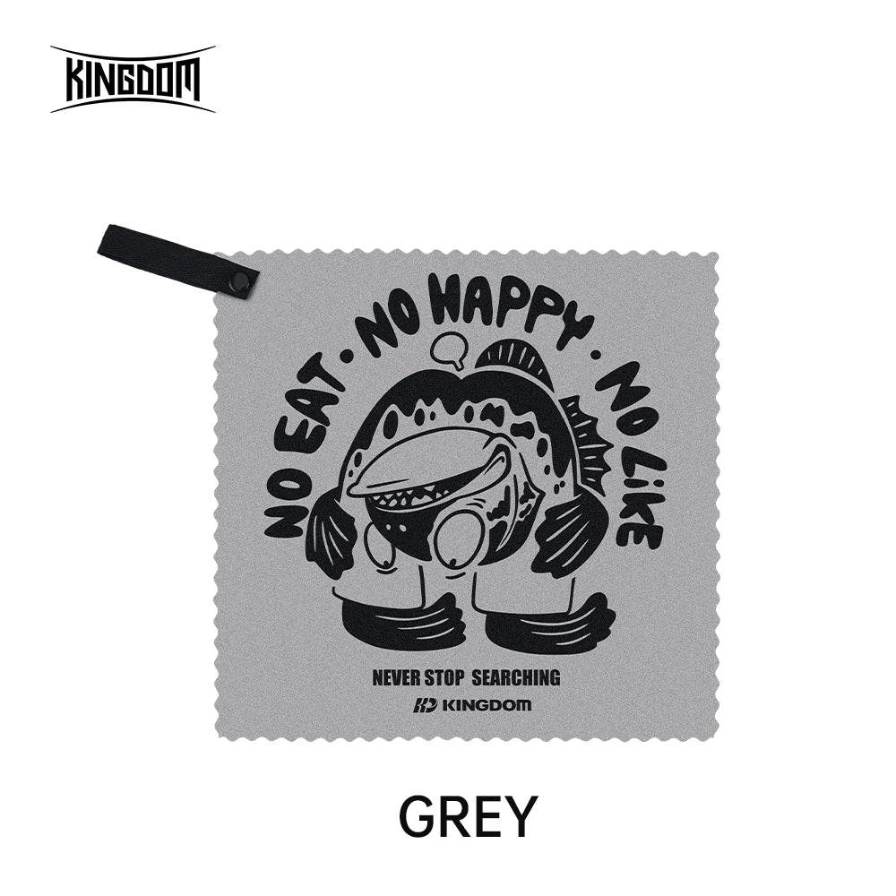 Kingdom Sports Fishing Towel – Quick-Absorb Microfibre - Fish & Cheaps | Fishing & Outdoor Gear