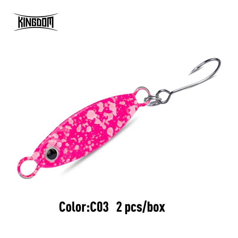 Kingdom Metal Jig Lure – Ultra-Light Jigging Precision - Fish & Cheaps | Fishing & Outdoor Gear