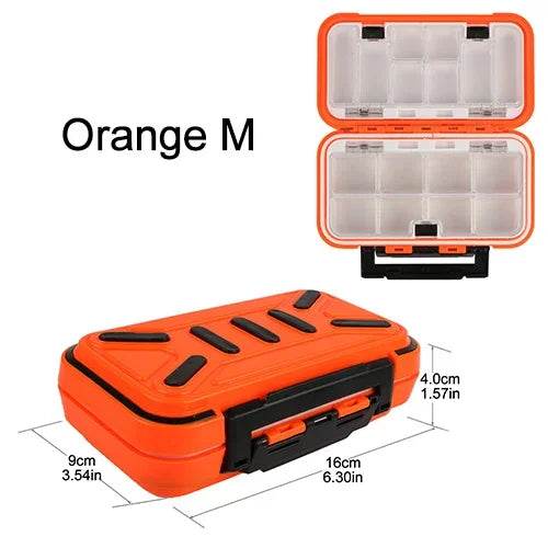 Goture Double Layer Tackle Box – Compact Storage Redefined - Fish & Cheaps | Fishing & Outdoor Gear