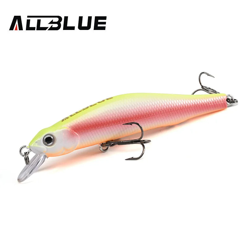 ALLBLUE TRACK 80SP Suspend Wobbler Magnetic Longcast Minnow 8.5g Jerkbait Fishing Lure Hard Plastic Artificial Bait Pike Tackle