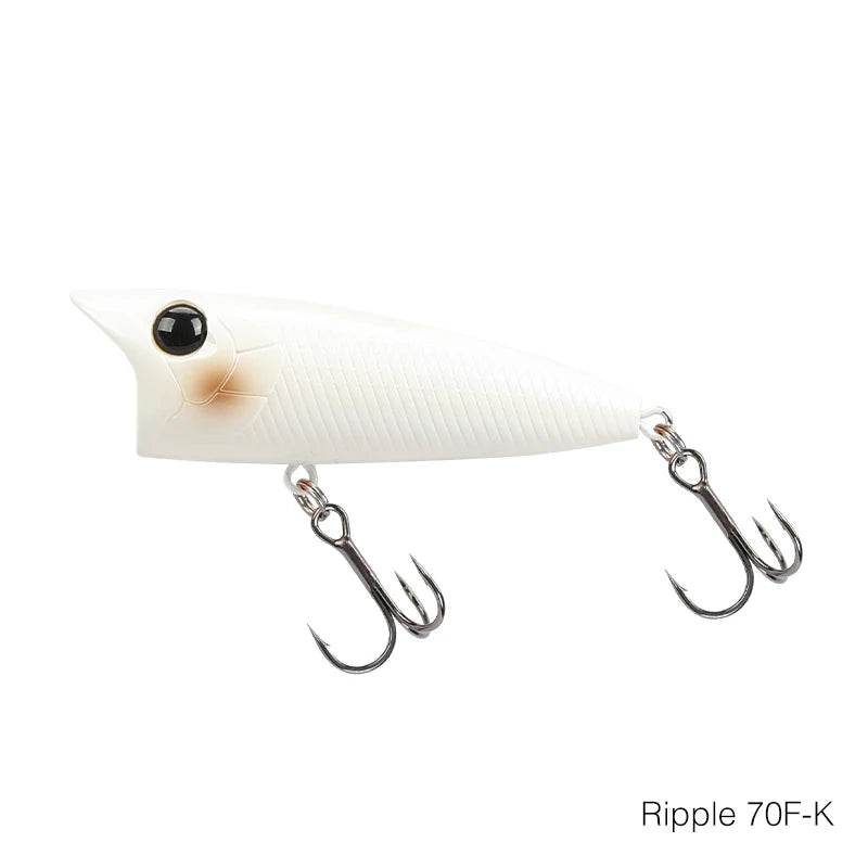 TSURINOYA 70F Popper Ripple – Surface Casting Lure - Fish & Cheaps | Fishing & Outdoor Gear