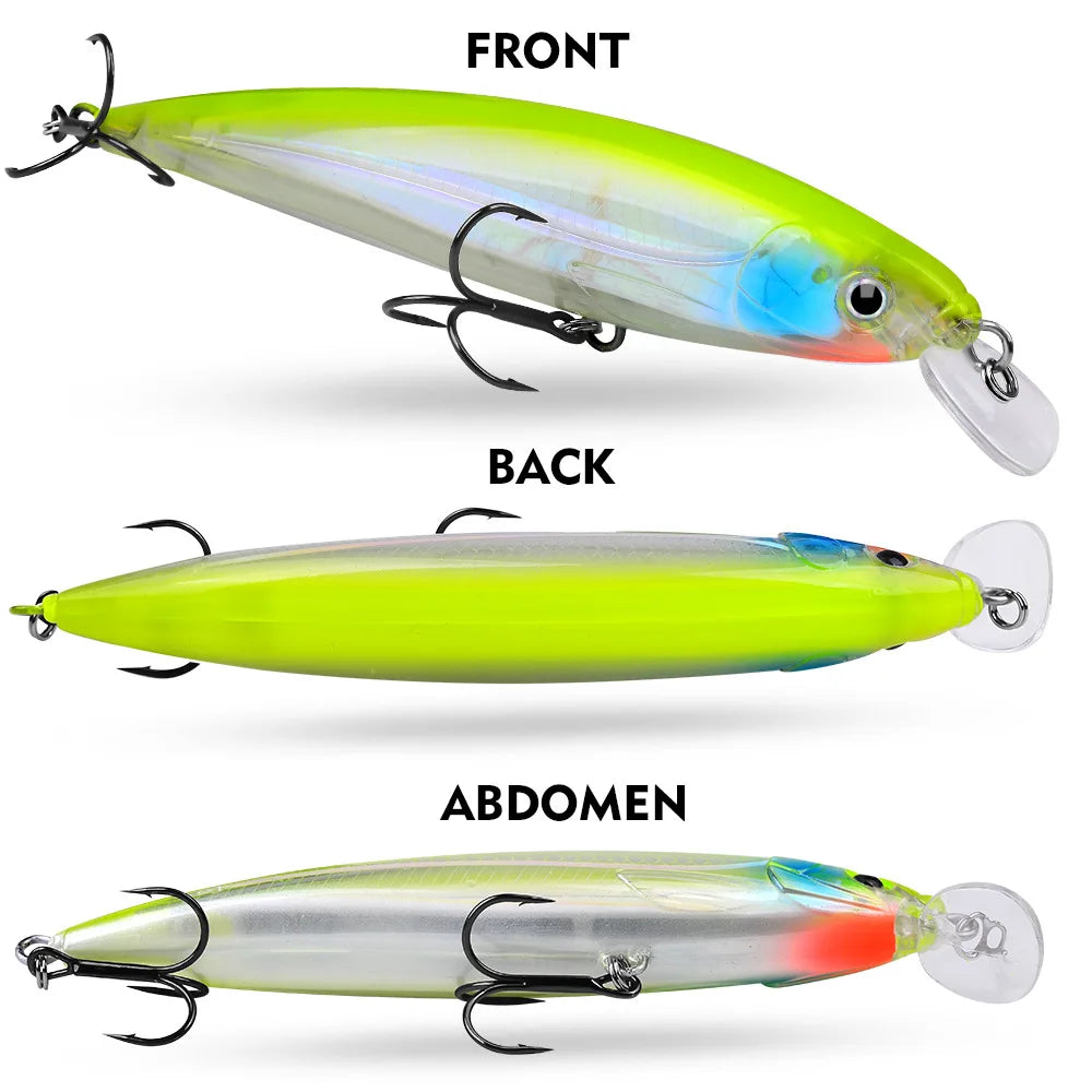 Minnow Fishing Lure 160mm 40g Floating Hard Bait Wobbler Jig Bait Crankbait Carp Striped Bass Pesca Fishing Tackle SwimBait