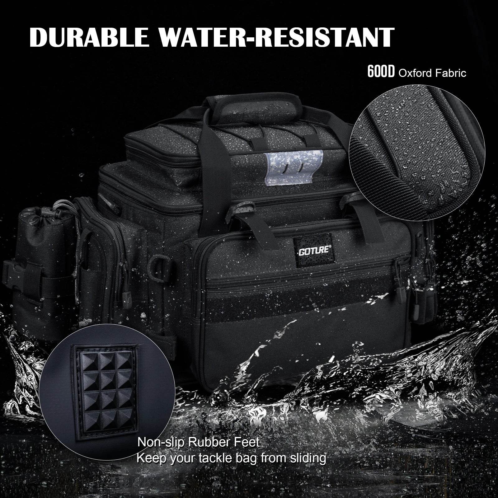 Goture Angling Sports Storage Bag - Fish & Cheaps | Fishing & Outdoor Gear