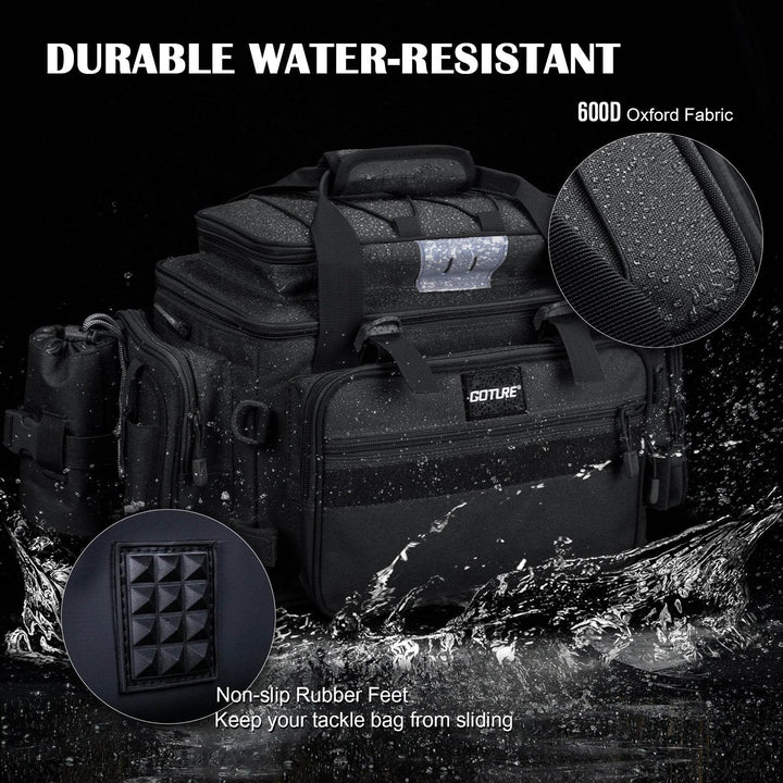 Goture Angling Sports Storage Bag - Fish & Cheaps | Fishing & Outdoor Gear