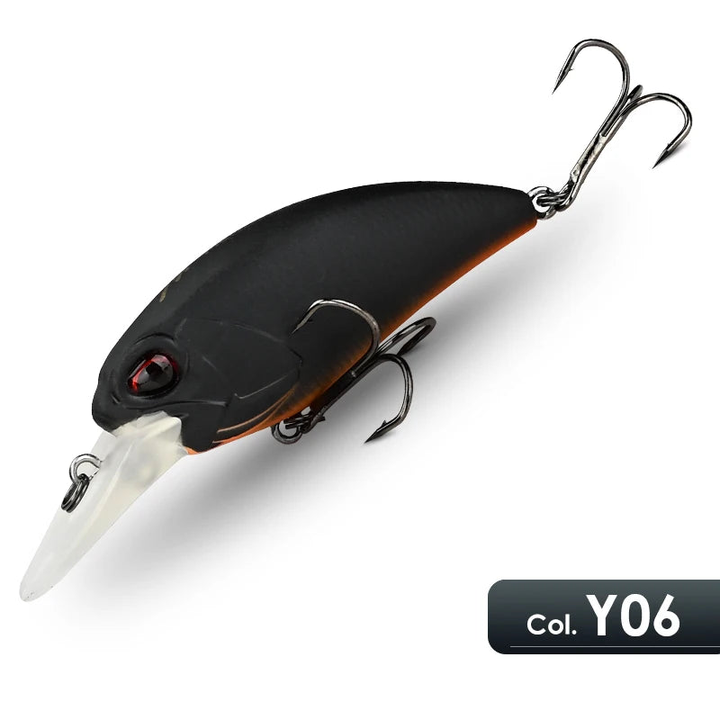 MEREDITH JERK CRANK M65 Floating 14g Hard Bait