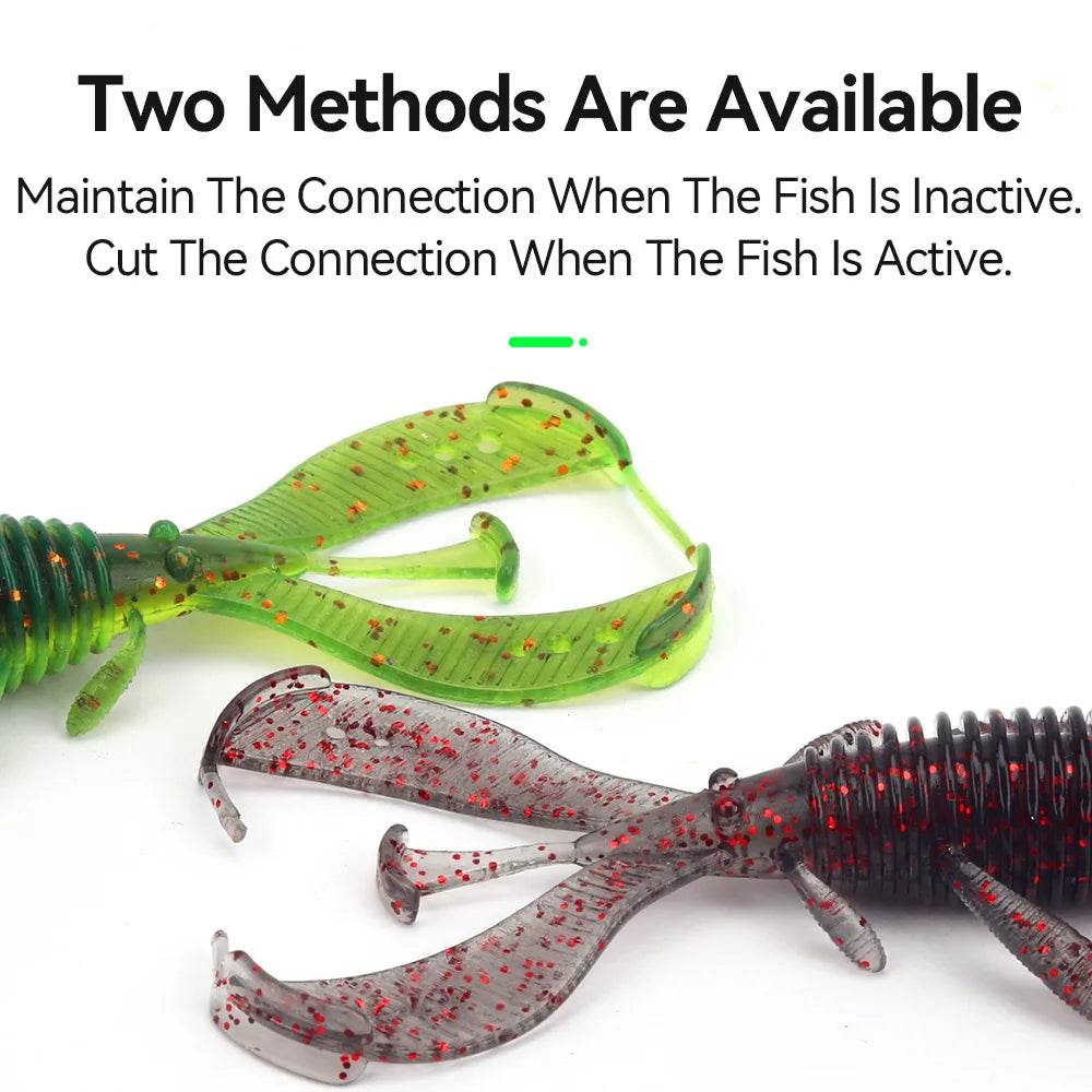 Kingdom Dancing Shrimp Soft Baits - Fish & Cheaps | Fishing & Outdoor Gear