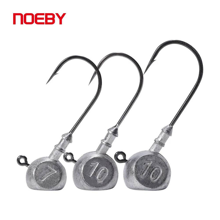 Noeby Ned Rig Jig Head – Premium Precision Hooks - Fish & Cheaps | Fishing & Outdoor Gear