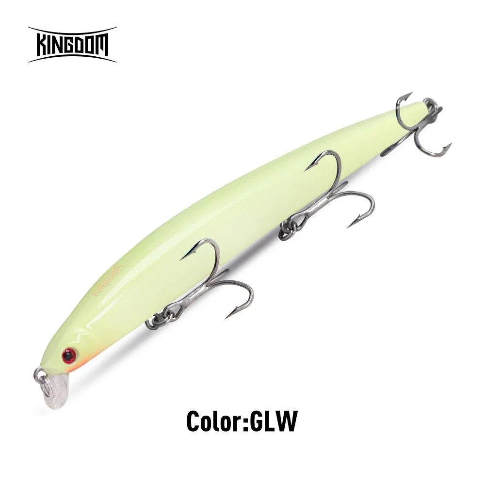 Kingdom Long Casting Minnow – Distance & Versatility - Fish & Cheaps | Fishing & Outdoor Gear