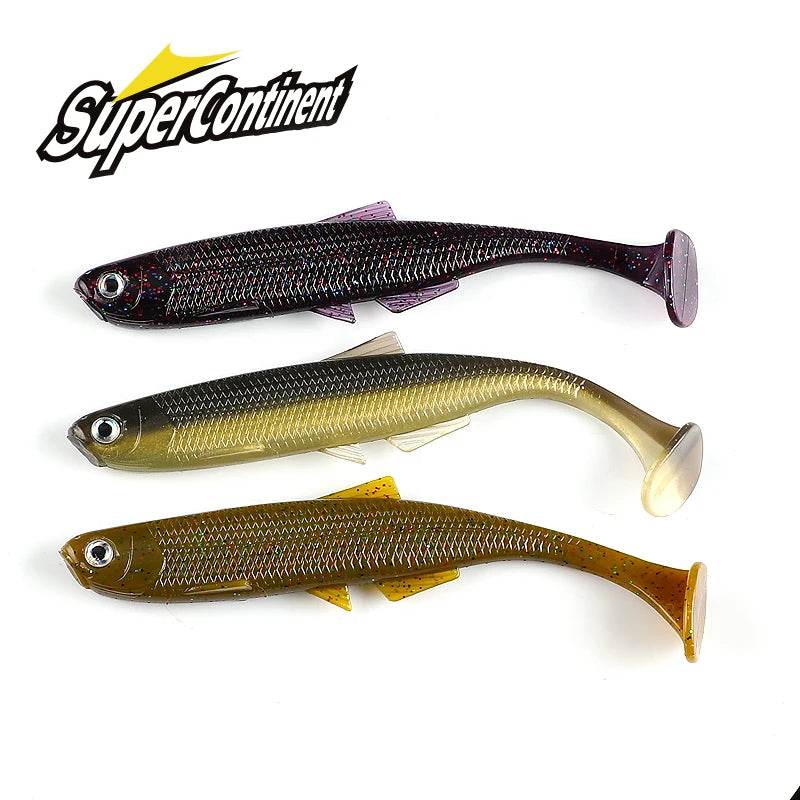 Supercontinent ShadTeez T-tail Soft Lure - Fish & Cheaps | Fishing & Outdoor Gear