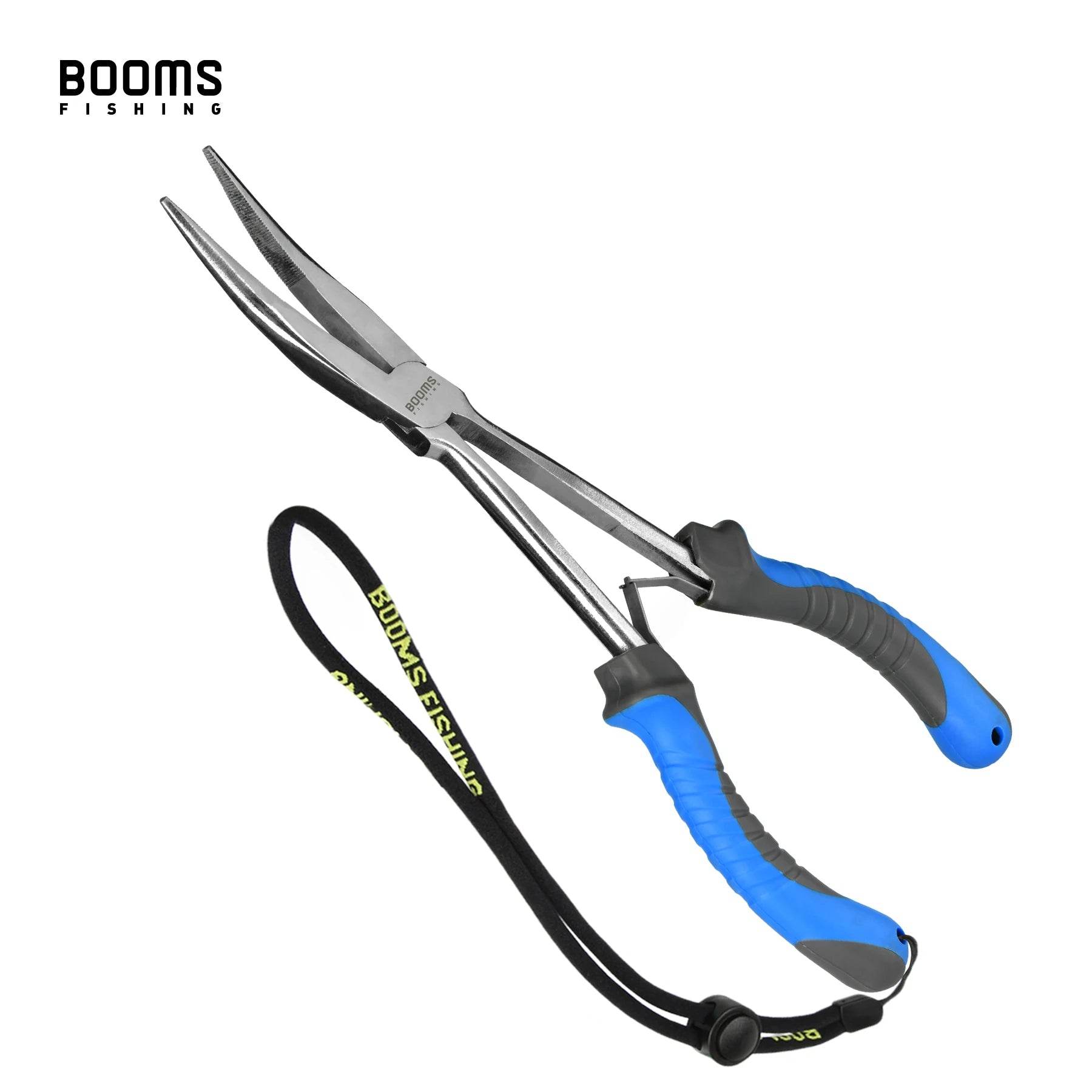 Booms Fishing F05 Long Nose Hook Remover Pliers - Fish & Cheaps | Fishing & Outdoor Gear