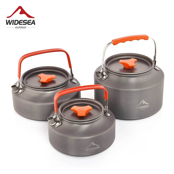 Widesea Camping Kettle — 1.1L / 1.5L / 2L - Fish & Cheaps | Fishing & Outdoor Gear
