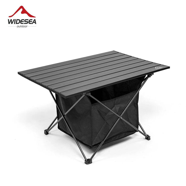 Widesea Roll-Top Folding Camping Table - Fish & Cheaps | Fishing & Outdoor Gear