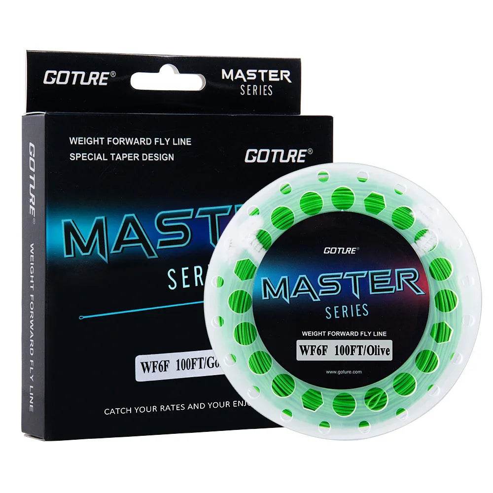 Goture MASTER Weight Forward Floating Fly Line - Fish & Cheaps | Fishing & Outdoor Gear