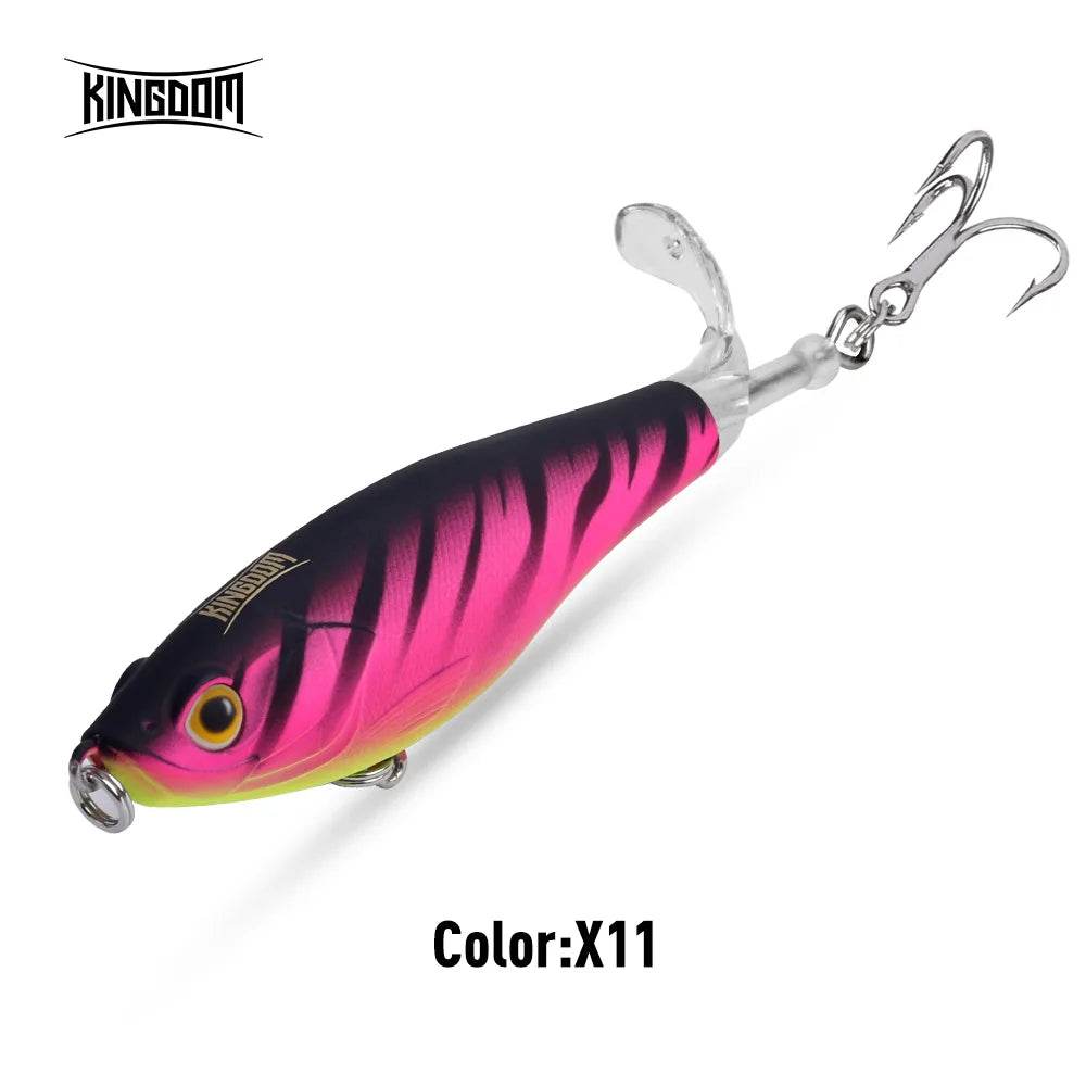 Kingdom Propeller Topwater Pencil Lure - Fish & Cheaps | Fishing & Outdoor Gear