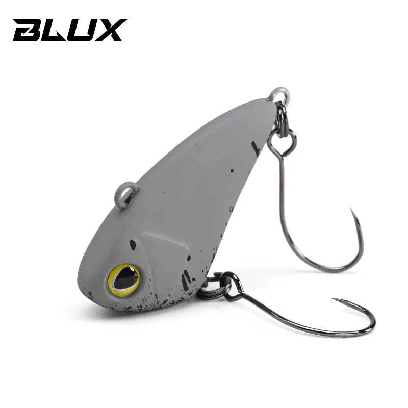 BLUX Tapdancer 28mm 2.6g Mini VIB Lipless Crankbait Fishing Lure Stream Area Trout Vibration Plastic Wobbler Artificial Bait