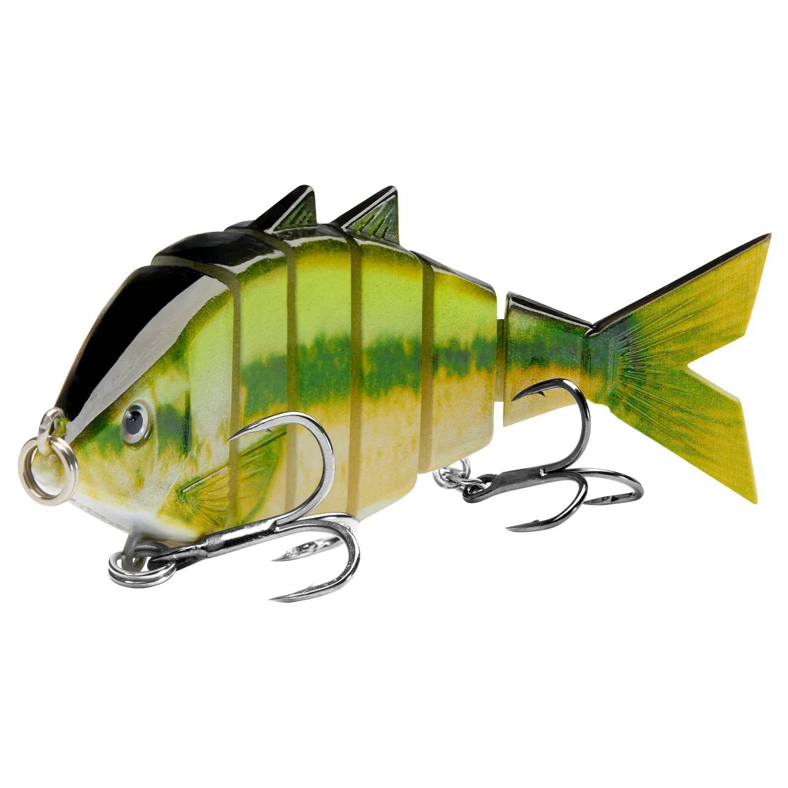 BASSDASH Bone Swimbait – Realistic Multi-Jointed Lure - Fish & Cheaps | Fishing & Outdoor Gear