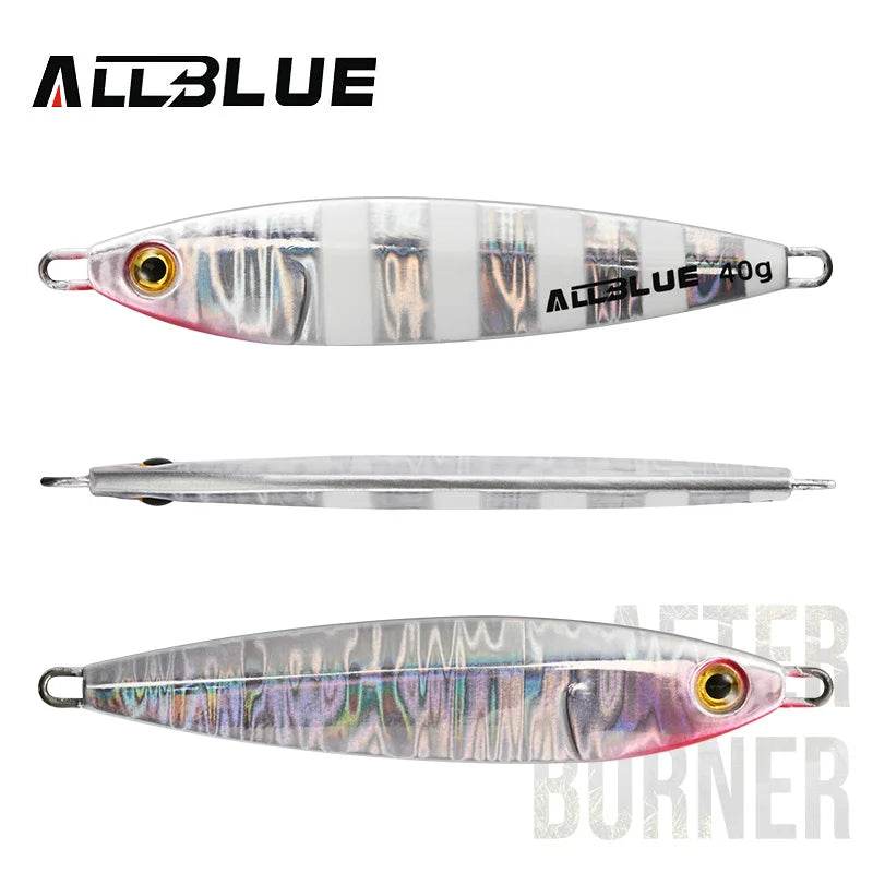 ALLBLUE ARTER BURNER Metal Jig Spoon - Fish & Cheaps | Fishing & Outdoor Gear