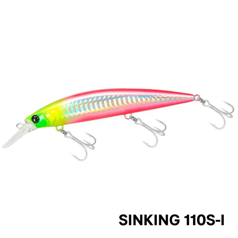 TSURINOYA WIZARD 110S Heavy Casting Minnow Lure - Fish & Cheaps | Fishing & Outdoor Gear