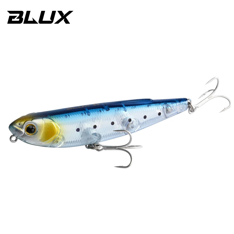 BLUX STRAY DOG 95 Topwater Pencil 95MM 15.2g Surface Walker Fishing Lure Walk The Dog Artificial Saltwater Bass Hard Bait Tackle