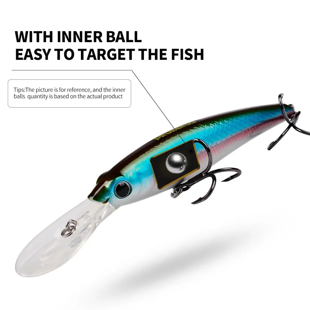 1PCS Sinking Laser Minnow Fishing Lure 19CM 54G Pesca Hooks Fish Wobbler Tackle Crankbait Artificial Japan Hard Bait Swimbait