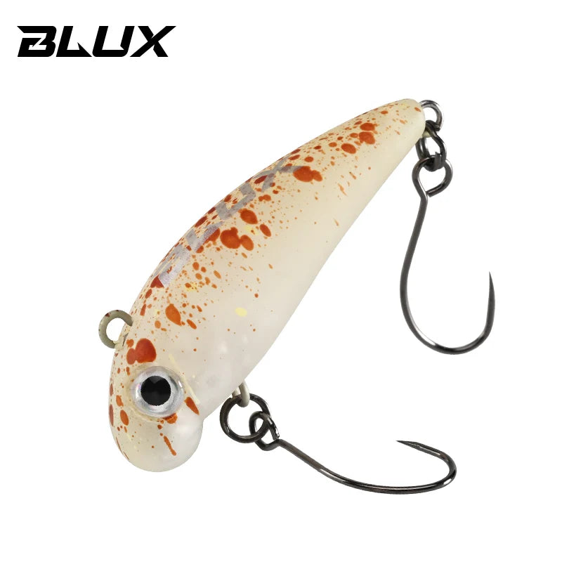 BLUX Little POGO 33MM 3.1G Lipless Sinking Plug Fishing Lure Crankbait Stream Area Trout Plastic Artificial Pencil Bait Tackle