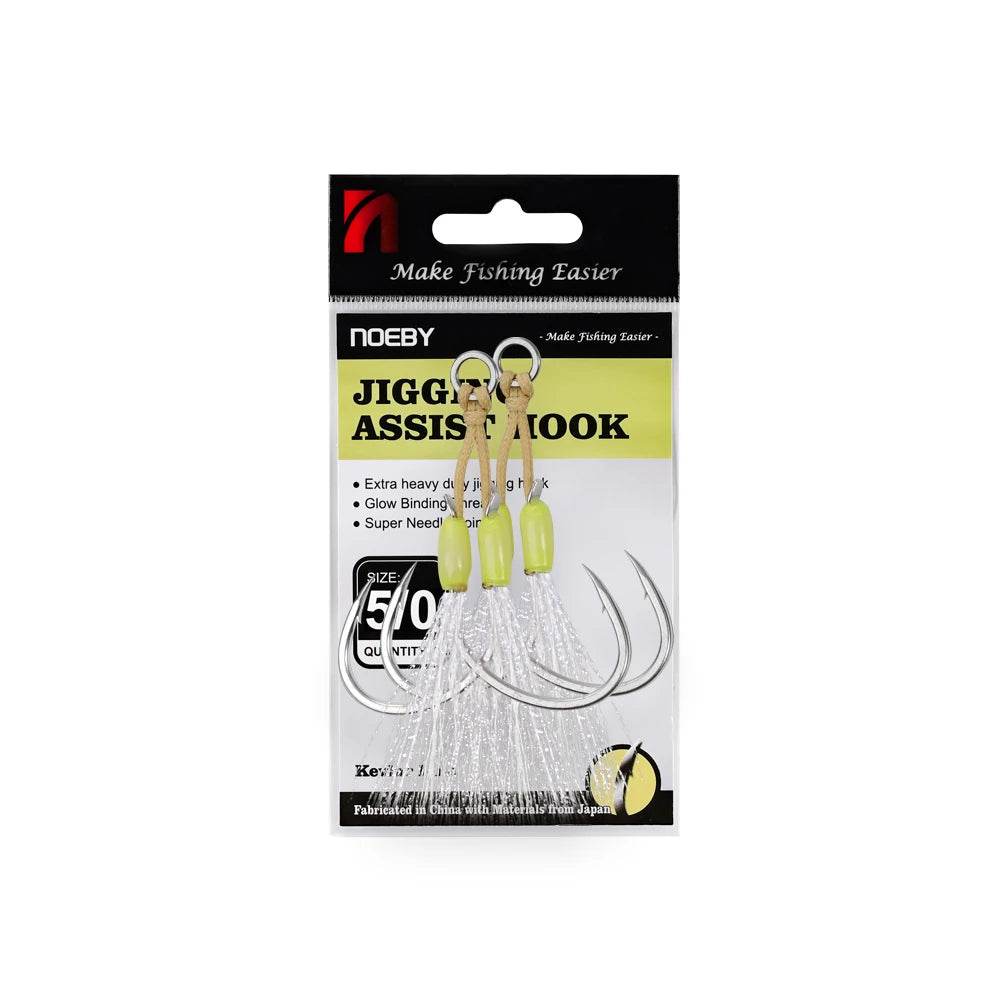 Noeby Slow Pitch Jigging Assist Rig Hooks - Fish & Cheaps | Fishing & Outdoor Gear