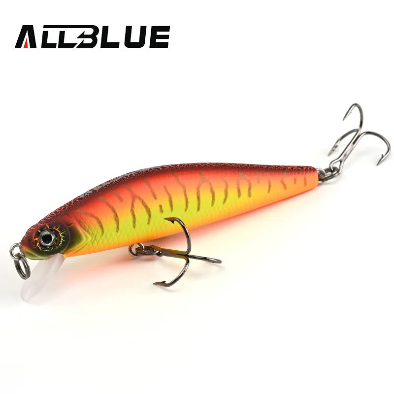ALLBLUE DANDY 70SF Wobbler 6.2g 70mm Slow Floating Minnow Depth 0.3-0.7m Hard Fishing Lure Artificial Bait Bass Pike Tackle