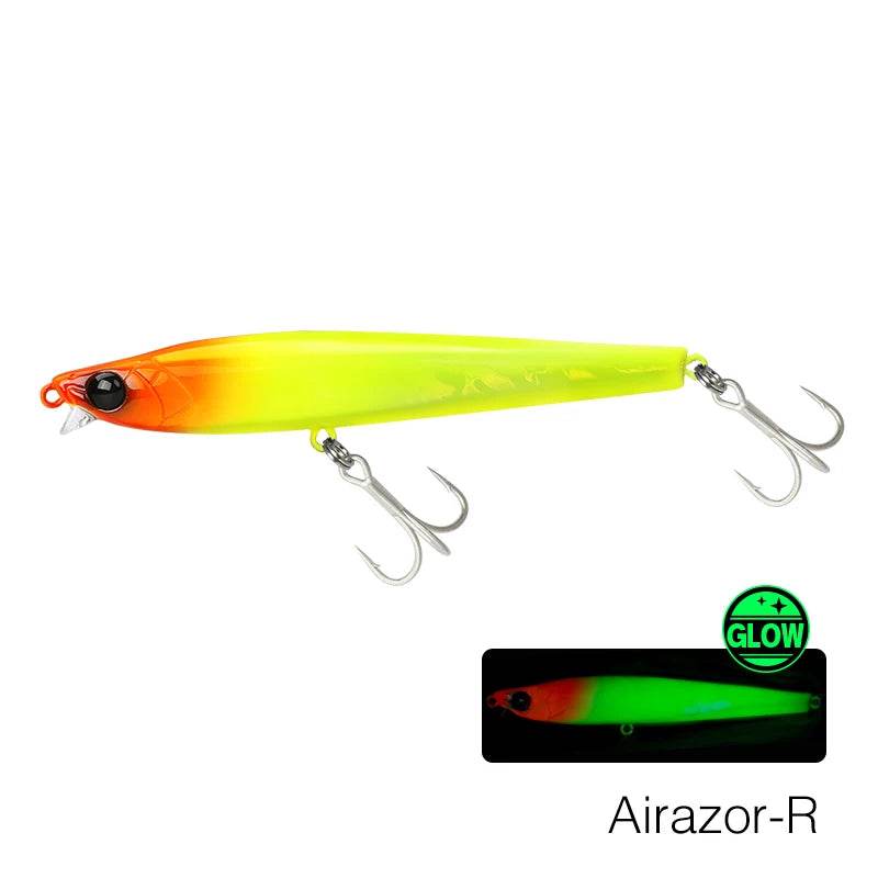 TSURINOYA AIRAZOR Sinking Pencil Lure - Fish & Cheaps | Fishing & Outdoor Gear