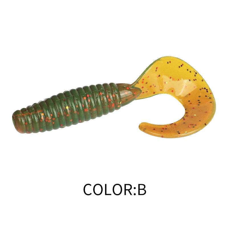 Supercontinent Angry Spin Silicone Worm Lure - Fish & Cheaps | Fishing & Outdoor Gear