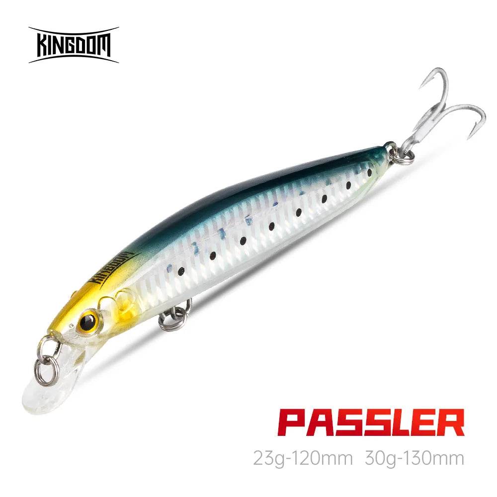 Kingdom Sea Minnow Saltwater Jerkbait - Fish & Cheaps | Fishing & Outdoor Gear