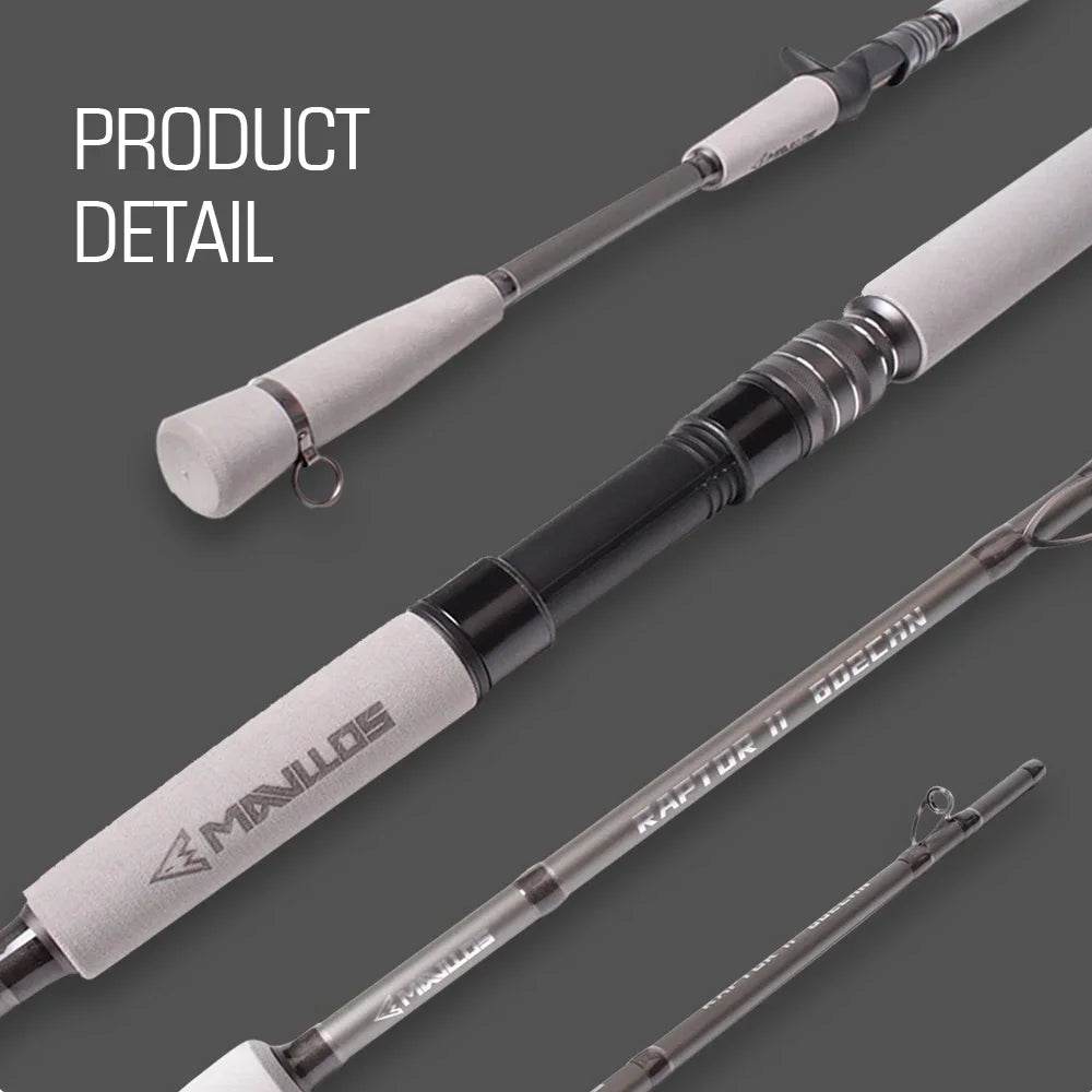 Mavllos RaptorII Saltwater Jigging Rod - Fish & Cheaps | Fishing & Outdoor Gear