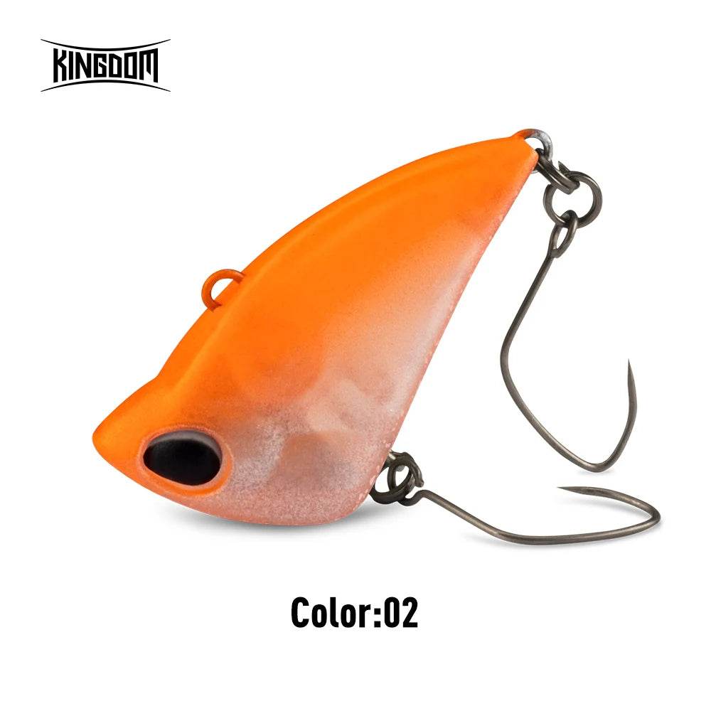 Kingdom Micro Expert Sinking Vibe Lure - Fish & Cheaps | Fishing & Outdoor Gear