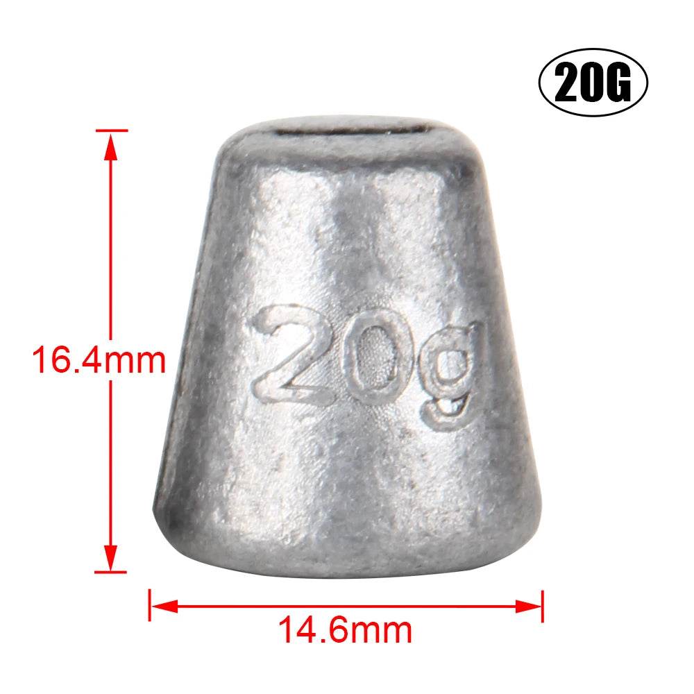 Spinpoler Multi-Depth Screw Sinker – Versatile Weight System - Fish & Cheaps | Fishing & Outdoor Gear