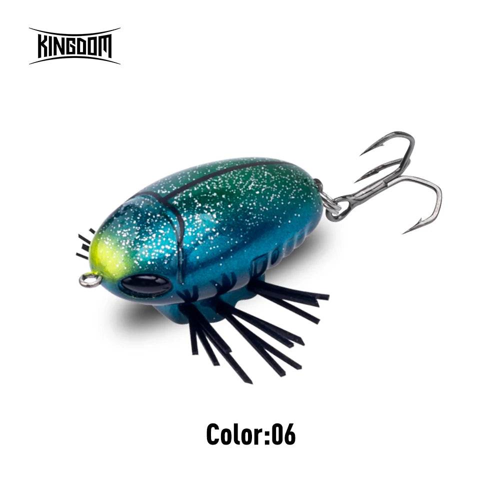 Kingdom Microbeetle Topwater Insect Lure - Fish & Cheaps | Fishing & Outdoor Gear