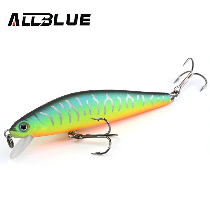 ALLBLUE DANDY 70SF Wobbler 6.2g 70mm Slow Floating Minnow Depth 0.3-0.7m Hard Fishing Lure Artificial Bait Bass Pike Tackle