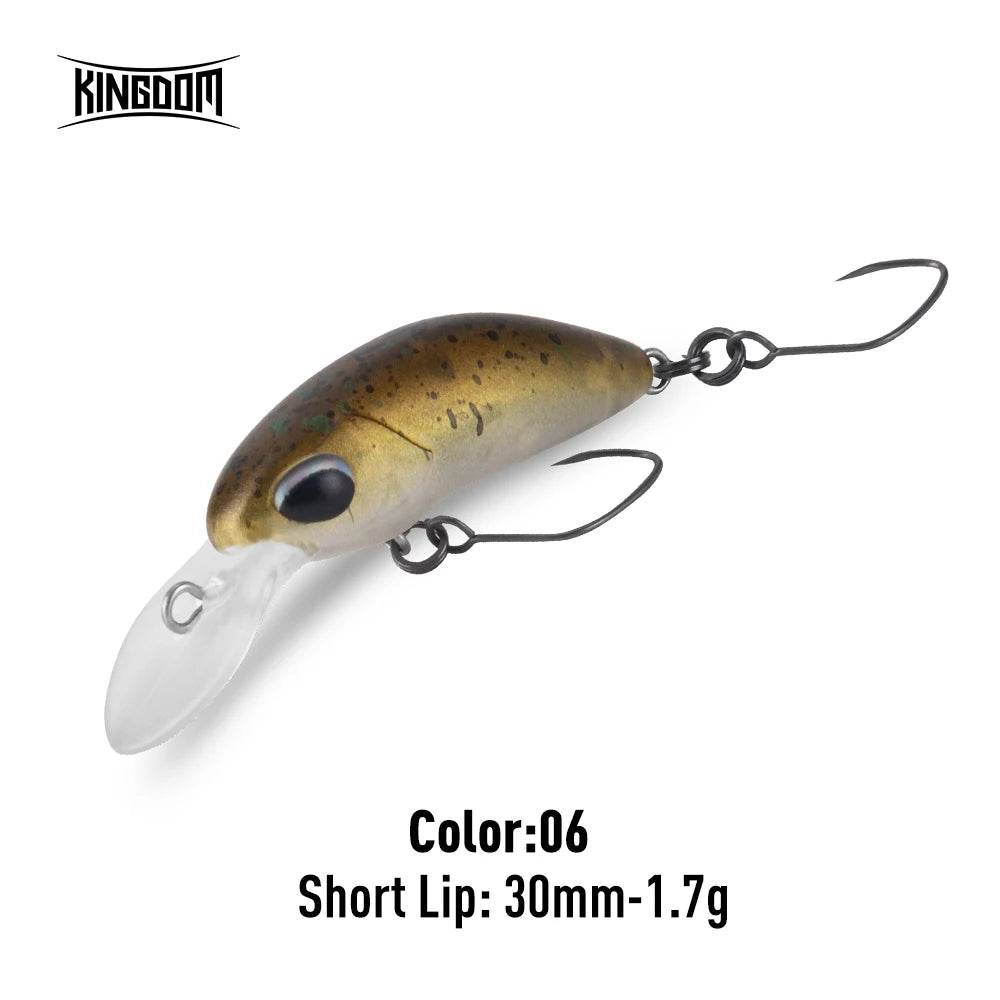 Kingdom Micro Expert Floating Minnow 30mm - Fish & Cheaps | Fishing & Outdoor Gear