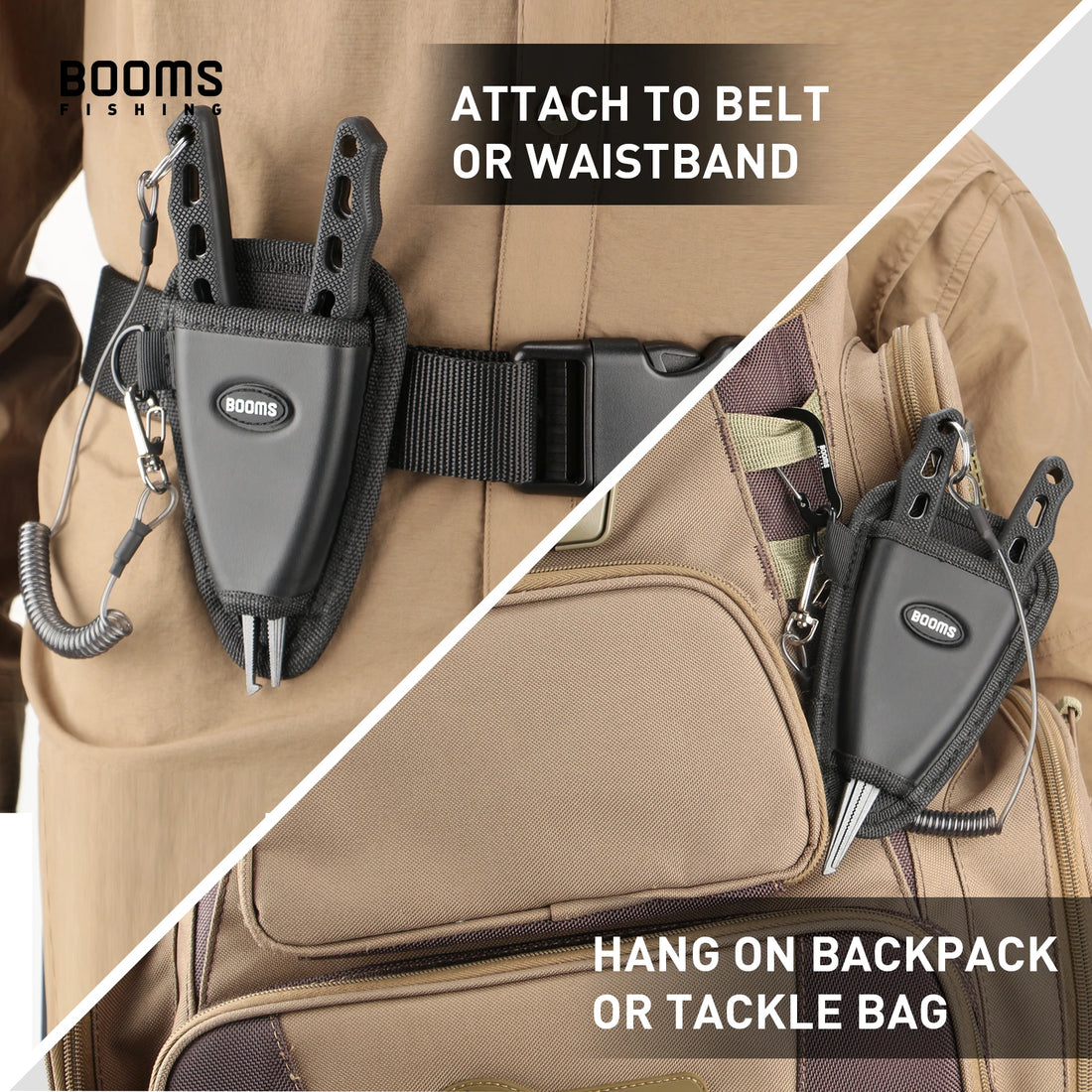 Booms Fishing F07 Stainless Steel Pliers