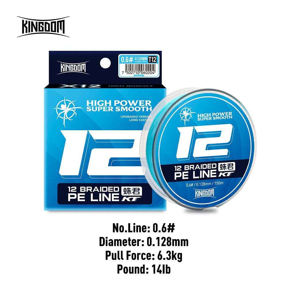 Kingdom SKT8/T12 Long Casting Fishing Line - Fish & Cheaps | Fishing & Outdoor Gear