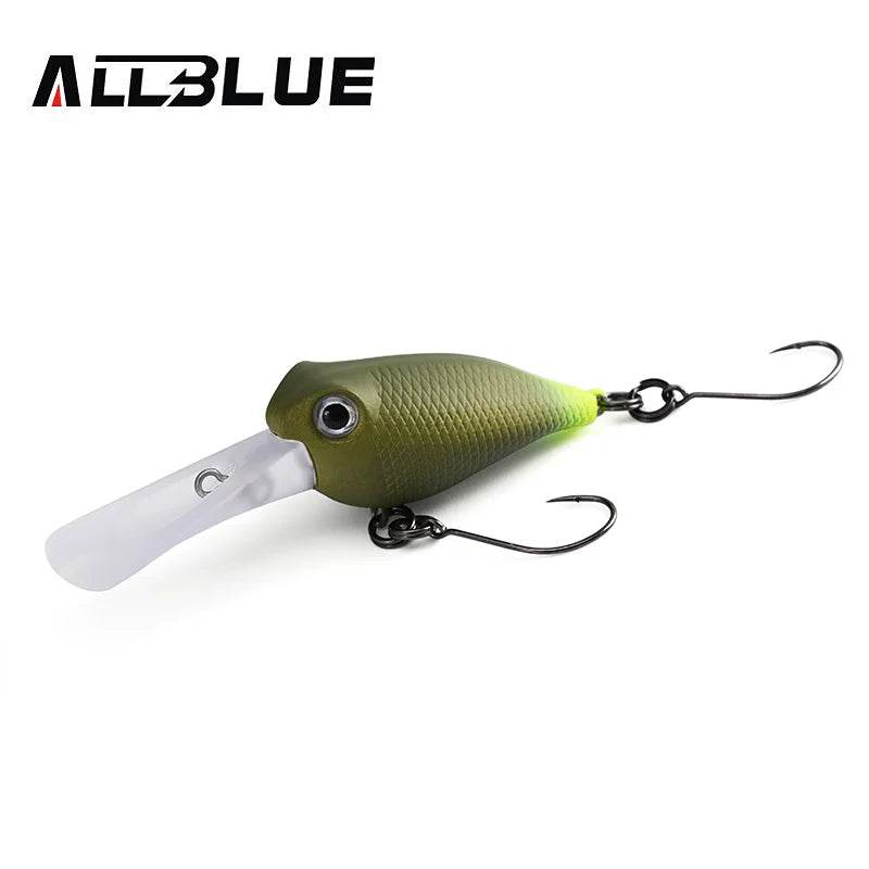ALLBLUE Dive Deep Crankbait – Compact Floating Wobbler - Fish & Cheaps | Fishing & Outdoor Gear