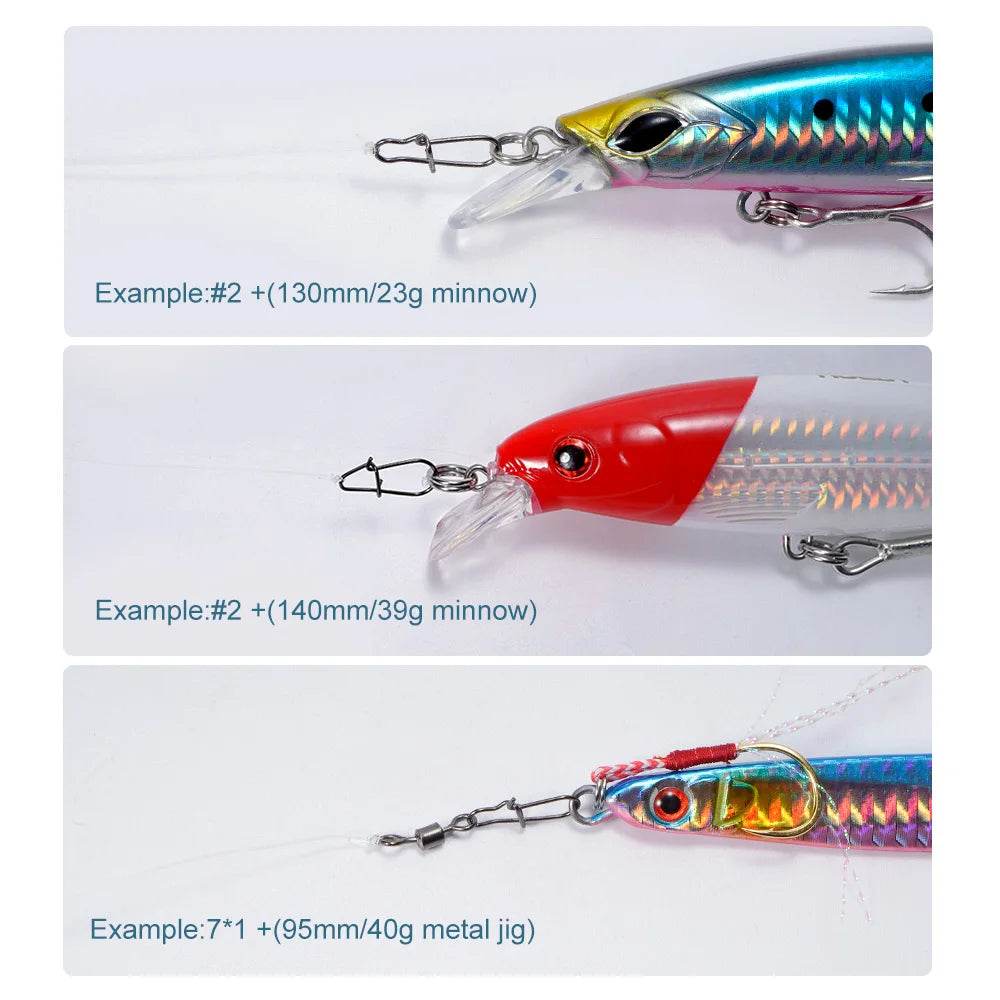 Noeby Pike Fishing Connector Pin Swivels - Fish & Cheaps | Fishing & Outdoor Gear