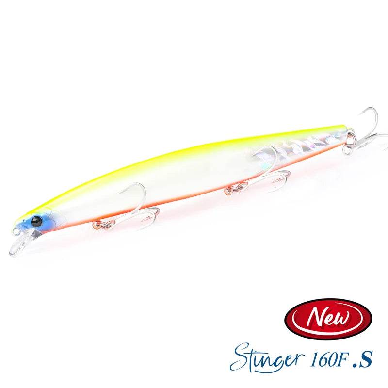 TSURINOYA 160F Ultra-long Casting Floating Minnow - Fish & Cheaps | Fishing & Outdoor Gear