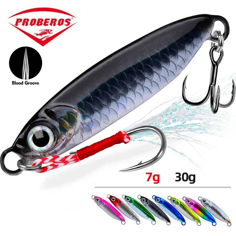 PROBEROS Long-Distance Luya Iron Plate Lure - Fish & Cheaps | Fishing & Outdoor Gear