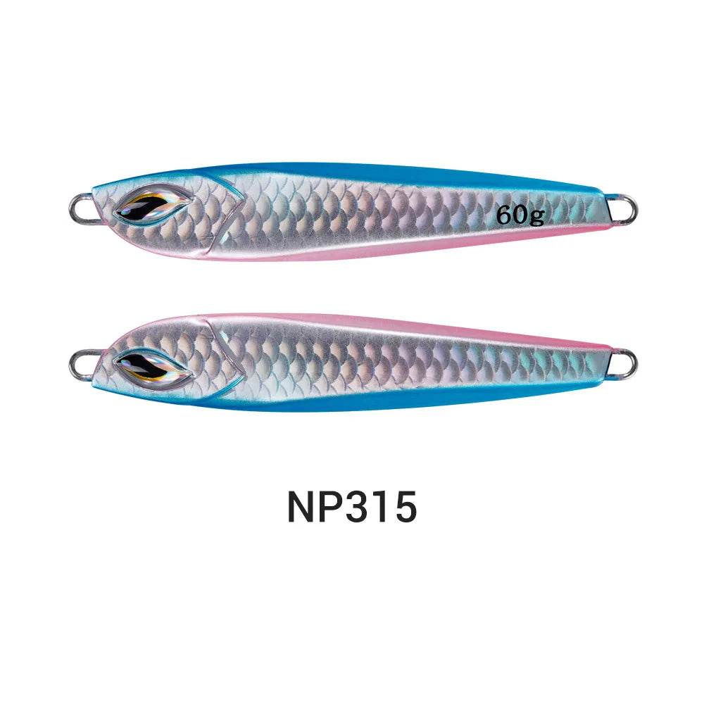 NOEBY Sardine Slide Jig 83mm 60g – Saltwater Metal Jig - Fish & Cheaps | Fishing & Outdoor Gear